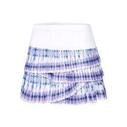 Tenisové Oblečení Lucky in Love Illusion Pleated Scallop Skirt Women